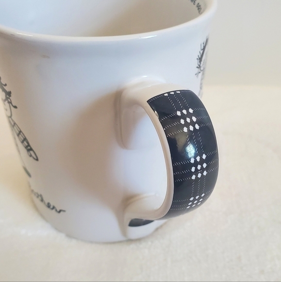 CHILDREN Of The Inner Light Grandfather White Black Coffee Cup Mug - Picture 9 of 14